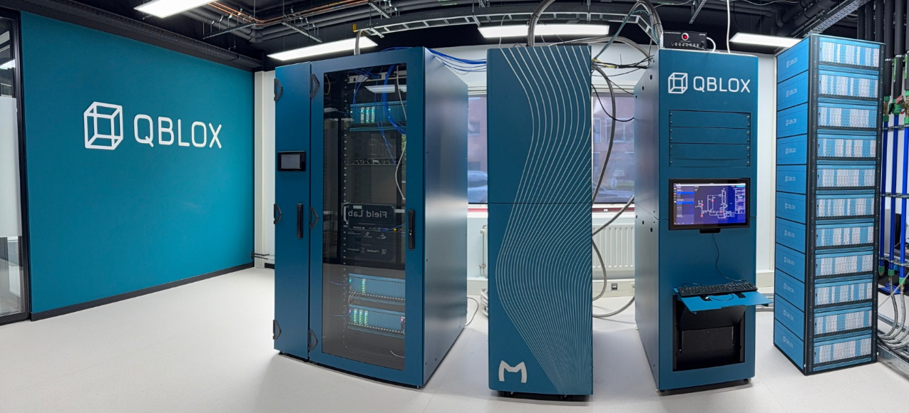 Step inside the Qblox Qubit Lab | Qblox